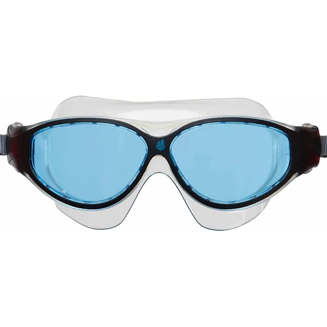 Очки-маска для плавания юниорские MADWAVE
 FLAME MASK JUNIOR M046103 (Голубой)