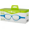Очки-маска для плавания юниорские MADWAVE
 FLAME MASK JUNIOR M046103 (Голубой)