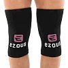Наколенники для приседа и пауэрлфтинга 2штуки SQUAT KNEECAP EZOUS A-01 (Черный)
