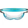 Очки-маска для плавания юниорские MADWAVE
 FLAME MASK JUNIOR M046103 (Голубой)