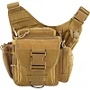 Сумка через плечо тактическая SILVER KNIGHT TY-249 26х23х10см 6л (Хаки)