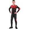 Костюм компрессионный детский рашгард лонгслив штаны и шорты VENUM
 UFC FIGHT WEEK 9539B-9639B-V5030 XXS
-L, (Черный-красный)