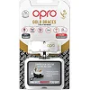 Капа OPRO Gold Braces під брекети доросла (вік 11+) White/Gold (art.102506004)