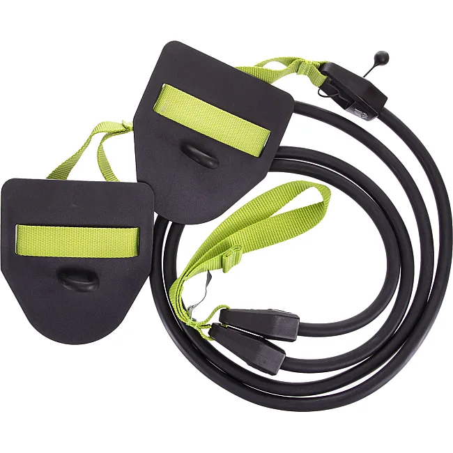 Тренажер для плавания с лопатками для тренировки гребка MADWAVE
 DRY TRAINING M077103300W сопротивление 3,6-10,8кг