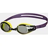 Очки для плавания Arena ZOOM X-FIT серый, зеленый, фиолетовый OFSM