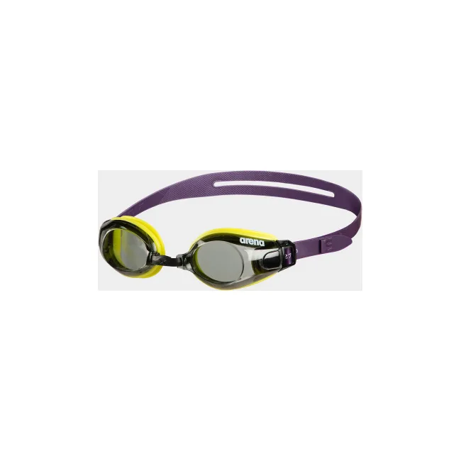 Очки для плавания Arena ZOOM X-FIT серый, зеленый, фиолетовый OFSM