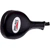 Ракетка хлопушка для тхэквондо одинарная кожаная PRO-BOX BO-0590 1шт (Черный)
