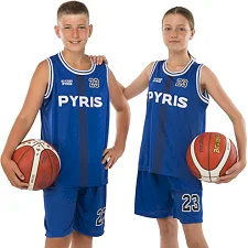 Детская баскетбольная форма NBA клуб Pyris 23 BA-0837 (Синий)