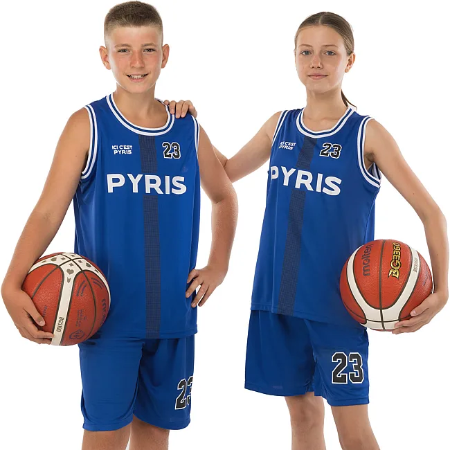 Детская баскетбольная форма NBA клуб Pyris 23 BA-0837 (Синий)
