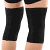 Наколенники для приседа и пауэрлфтинга 2штуки SQUAT KNEECAP EZOUS A-01 (Черный)
