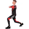 Костюм компрессионный детский рашгард лонгслив штаны и шорты VENUM
 UFC FIGHT WEEK 9539B-9639B-V5030 XXS
-L, (Черный-красный)
