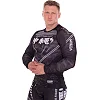 Костюм компресійний чоловічий рашгард лонгслів та штани VENUM
 OKINAWA 9504-9604 XXS
-XXL (Чорний-червоний)