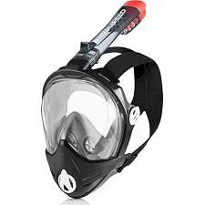 Повнолицьова маска Aqua Speed BRIZO 8742 чорний