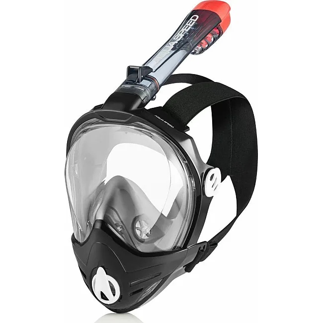 Повнолицьова маска Aqua Speed BRIZO 8742 чорний