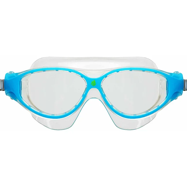 Очки-маска для плавания юниорские MADWAVE
 FLAME MASK JUNIOR M046103 (Голубой)