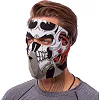 Вітрозахисна маска креативна термонавушники SP-SPORT MS-4344-4 Tribal Skull