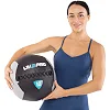 Мяч набивной медицинский для кроссфита WALL BALL LiveUp LP8100-10 10кг