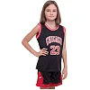 Детская баскетбольная форма
 NBA клуб Chicago Bulls 23 5351 (Красный-белый)