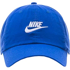 Кепка дитяча Nike K NK CLUB CAP US CB FUT WSH синій