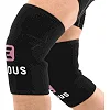 Наколенники для приседа и пауэрлфтинга 2штуки SQUAT KNEECAP EZOUS A-01 (Черный)
