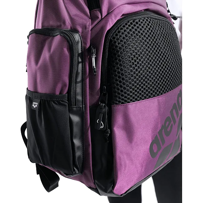 Рюкзак Arena ONE GO BACKPACK 35L фиолетовый 46х38х23 см