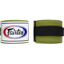 Бинты для бокса Fairtex HW2 Green Olive (4,5м)