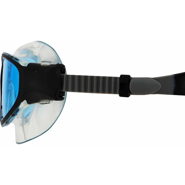 Очки-маска для плавания юниорские MADWAVE
 FLAME MASK JUNIOR M046103 (Голубой)