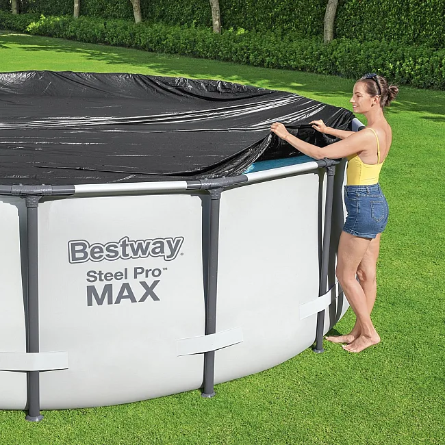 Накрытие для каркасного бассейна Bestway 58036 305 см