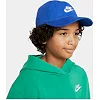 Кепка дитяча Nike K NK CLUB CAP US CB FUT WSH синій
