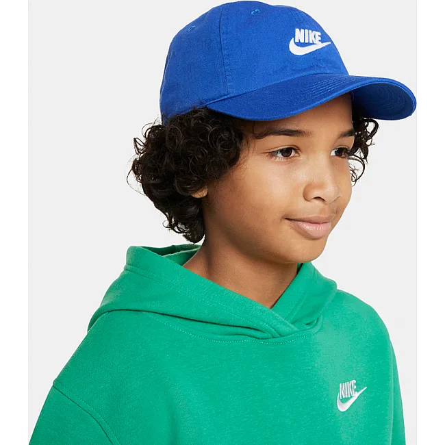 Кепка дитяча Nike K NK CLUB CAP US CB FUT WSH синій
