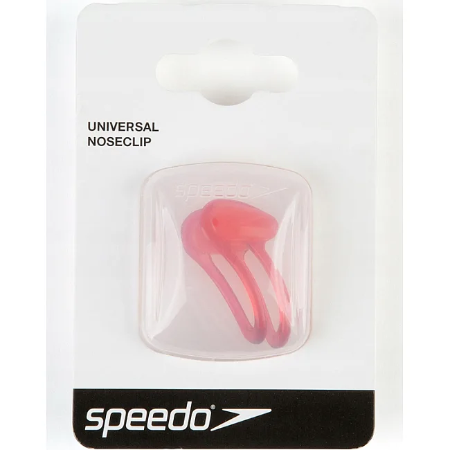 Зажим для носа Speedo UNIVERSAL NOSE CLIP AU красный OSFM