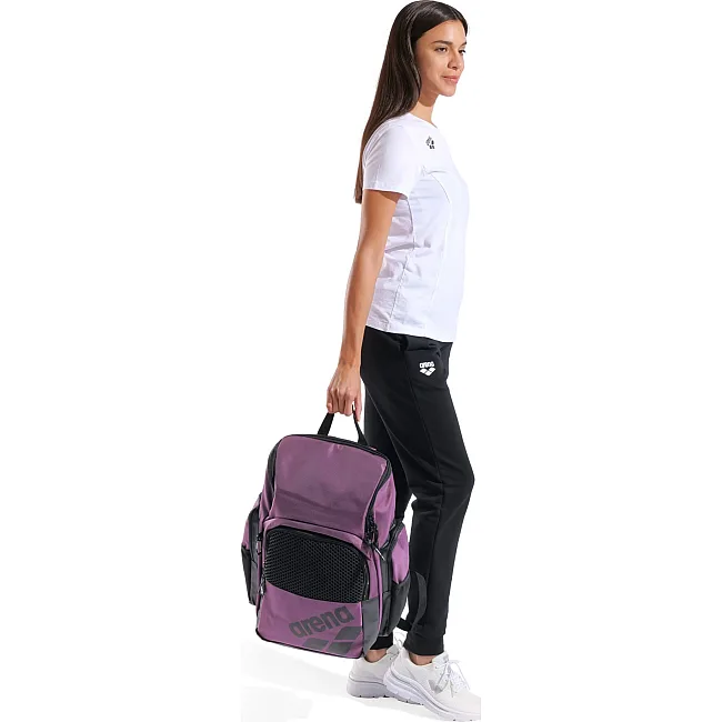 Рюкзак Arena ONE GO BACKPACK 35L фиолетовый 46х38х23 см