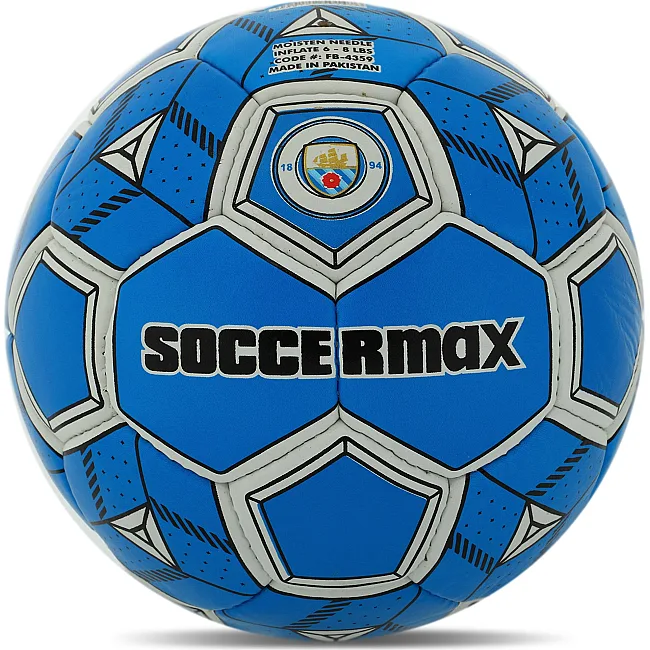 Футбольный мяч SOCCERMAX PARIS SAINT-GERMAIN MANCHESTER CITY FB-4359 №5
