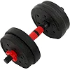 Гантели трансформер превращаются в штангу 3в1 SP-SPORT
 TA-9455-10 10кг