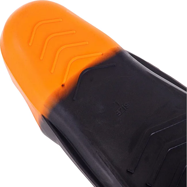Короткие ласты для тренировок
 CIMA PL-6090-04
 30-44 (Черный-оранжевый)