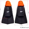 Короткие ласты для тренировок
 CIMA PL-6090-04
 30-44 (Черный-оранжевый)