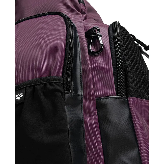 Рюкзак Arena ONE GO BACKPACK 35L фиолетовый 46х38х23 см