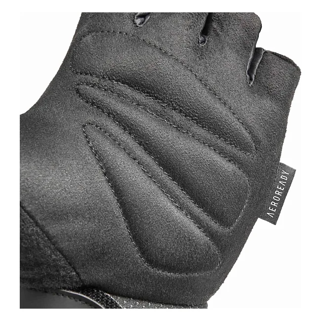 Рукавички для тренінгу Adidas Essential Adjustable Gloves білий L