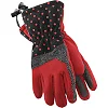 Перчатки лыжные детские зимние LUCKYLOONG C-1213 (Черный-бирюзовый)