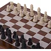 Набор настольных игр в деревянном кейсе 2 в 1 шахматы покер SP-SPORT
 W2518B
 24,5x18,5х6см