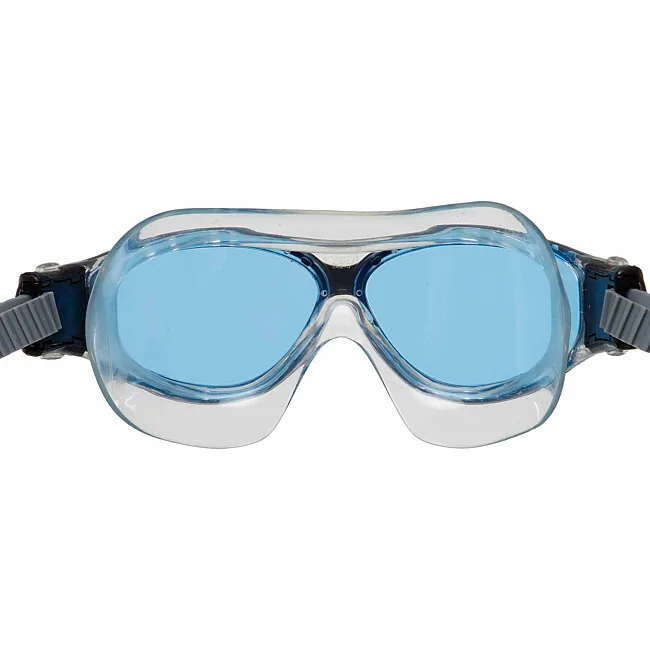 Очки-маска для плавания юниорские MADWAVE
 FLAME MASK JUNIOR M046103 (Голубой)