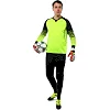 Вратарские перчатки
 профессиональные с защитой пальцев SOCCERMAX GK-4341
 7-11 (Белый-черный-красный)