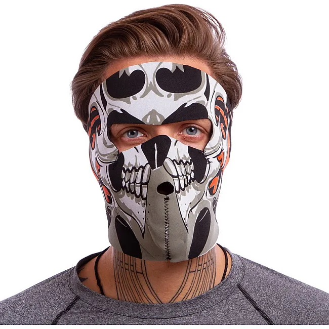 Вітрозахисна маска
 креативні термонавушники SP-SPORT
 MS-4344-4 Tribal Skull
