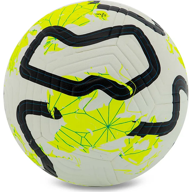 Футбольный мяч SP-SPORT FB-9823 №5 PU (Белый-желтый)
