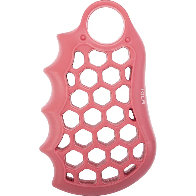 Кистевой эспандер
 Соты JELLO

 FI-8559 1шт нагрузка 10LB-50LB (Розовый)