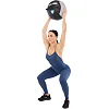 Мяч набивной медицинский для кроссфита WALL BALL LiveUp LP8100-10 10кг