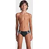 Плавки-слепые для мальчиков Arena POSEIDONIA SWIM BRIEFS черный, белый