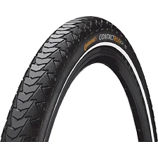 Покрышка Continental eContact Plus 28 x 2.20 черная нескладная светоотражающая