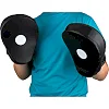 Лапы для бокса POWERPLAY 3041 Черные PU