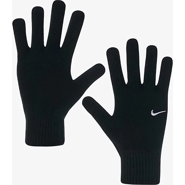 Перчатки теплые Nike KNIT SWOOSH TG 2.0 черный